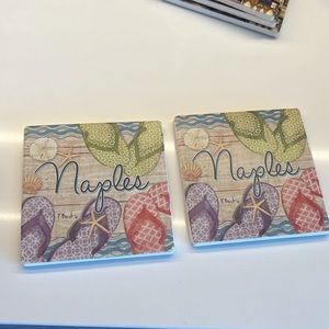 ⭐️🌴Naples Coasters (2)